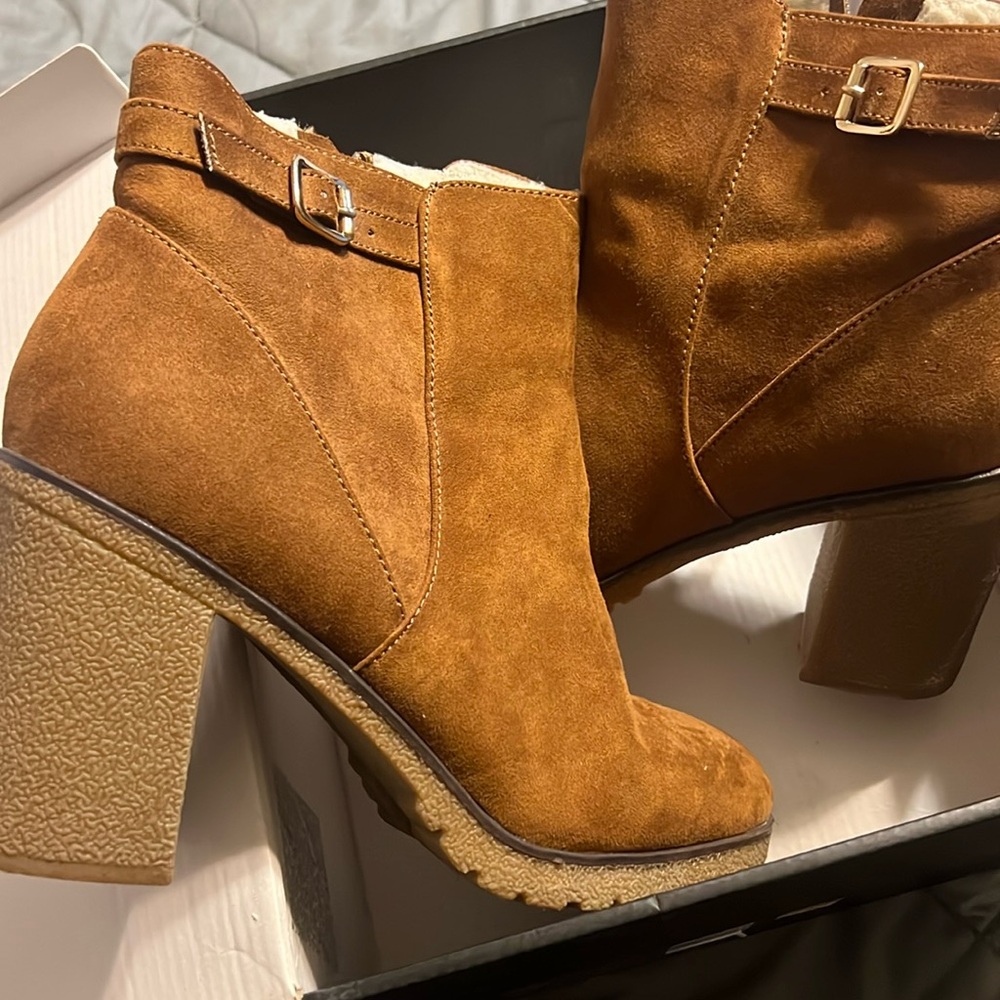 Lane Bryant Booties